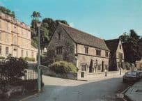 Bradford Masonic Hall 1970s Yorkshire Masons Building Postcard