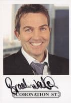 Bradley Walsh The Chase Coronation Street Hand Signed Cast Card Photo
