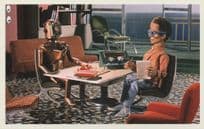 Brains & Braman The Robot Gerry Anderson 's Thunderbirds Postcard