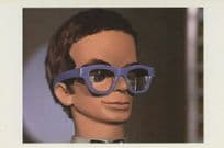 Brains in Thunderbirds Day Of Disaster Episode 6 TV Show Postcard