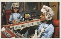 Brains Virgil Tracy International Rescue Thunderbirds Postcard