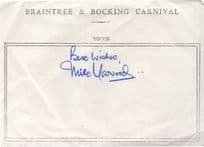 Braintree Essex 1979 Fete Carnival Mike Yarwood Hand Signed Autograph