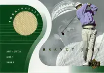 Brandt Jobe Original Shirt Golf Tour Rare Limited Threads Card