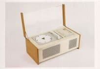 Braun Phonosuper from SK4 Radiogram 1950s Wireless Museum Postcard