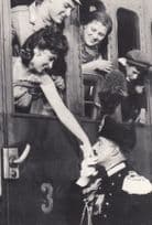 Bread Love & Jealousy Gina Lollobrigida Military Italian Film Postcard