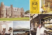 Breaffy House Hotel Restaurant Bar Irisih 1980s Postcard