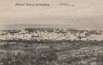 Bredasdorp Rare Southern Overberg South African Antique Postcard
