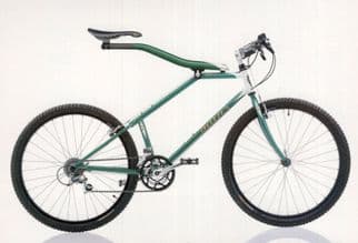 Breezer Beamer 1992 American USA Bicycle Bike Cycle Postcard
