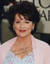 Brenda Blethyn OBE Vera Law & Order 10x8 Hand Signed Photo