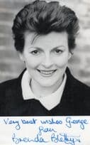 Brenda Blethyn OBE Vera Law & Order Vintage Hand Signed Photo