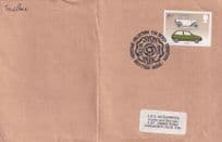 Brentford Middlesex Car Design 1982 Exhibition Design Cover