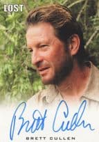 Brett Cullen Lost TV Show Hand Signed Official Autograph Card