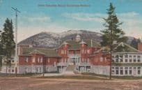 Brett Hospital Canadian Rockies Postcard
