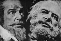 Brewster Mason as King Falstaff 1969 Shakespeare Play Old Postcard