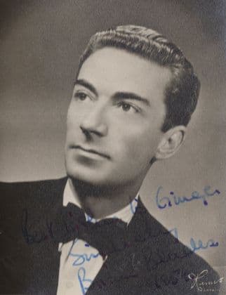 Brian Blades The Good Old Days Its Ragtime Hand Signed Photo