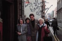 Brian Conley & Eastenders Cast Amazing Private Hand Signed Photo