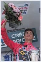Brian Coquard France Cyclist 2016 Dunkirk Race Win 12x8 Hand Signed Photo