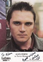 Brian Croucher as Ted Hills BBC Eastenders Hand Signed Cast Card Photo