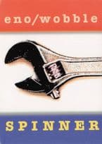 Brian Eno Spanner Jah Wobble CD Launch Advertising Postcard