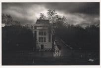 Brian Harris London In The Rain Disaster Weather Postcard