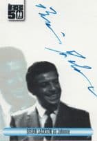 Brian Jackson The Avengers 50 Hand Signed Photo Autograph Card