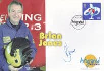 Brian Jones Aviation Balloonist Hand Signed Rare First Day Cover