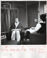 Brian McDermott of Walter & Connie Reporting General Hospital TV Press Photo