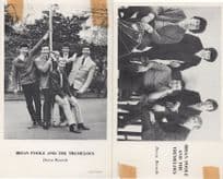 Brian Poole & The Tremeloes 2x Vintage Decca Discography Photo Card s