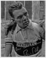 Brian Robinson GB Hercules Cyclist 1955 Tour De France 10x8 Hand Signed Photo