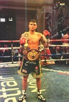 Brian Rose The Lion British Boxer Boxing Giant 12x8 Rare Hand Signed Photo