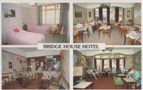 Bridge House Hotel Westcliffe On Sea Essex 1970s Saloon Bar Kitchen Postcard