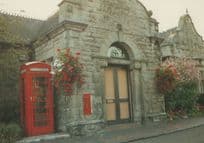 Bridgnorth Station Severn Valley Railway Pillar Box Postcard