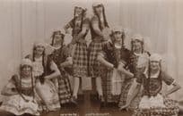 Brighton Ladies Historic Opera Company 1925 Rare Postcard