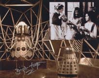 Brigit Forsyth Dr Who Evil Of The Daleks 10x8 Hand Signed Photo