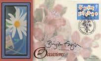 Brigit Forsyth The Likely Lads Rare Hand Signed Benham FDC
