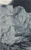 Briksdalsbreen Glacier Antique Norway Postcard