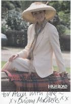 Briony McRoberts Take The High Road Hand Signed Photo