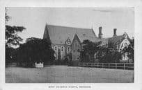 Brisbane Grammar School Antique Australia Tourist Board Postcard