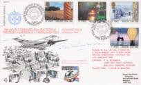 British Aerospace Companies John Curtiss 1986 Hand Signed FDC