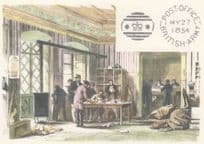 British Army in Crimean War First Day Cover Military Postcard