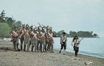British Scouting Party 1812 War Military Canadian Postcard