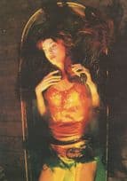 British Telecom Rare 1990s Horror Film Vampire Advertising Postcard