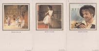 British Theatre Benham 3x First Day Cover