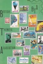 British Thematic Association Of Stamps 1991 First Poster Postcard