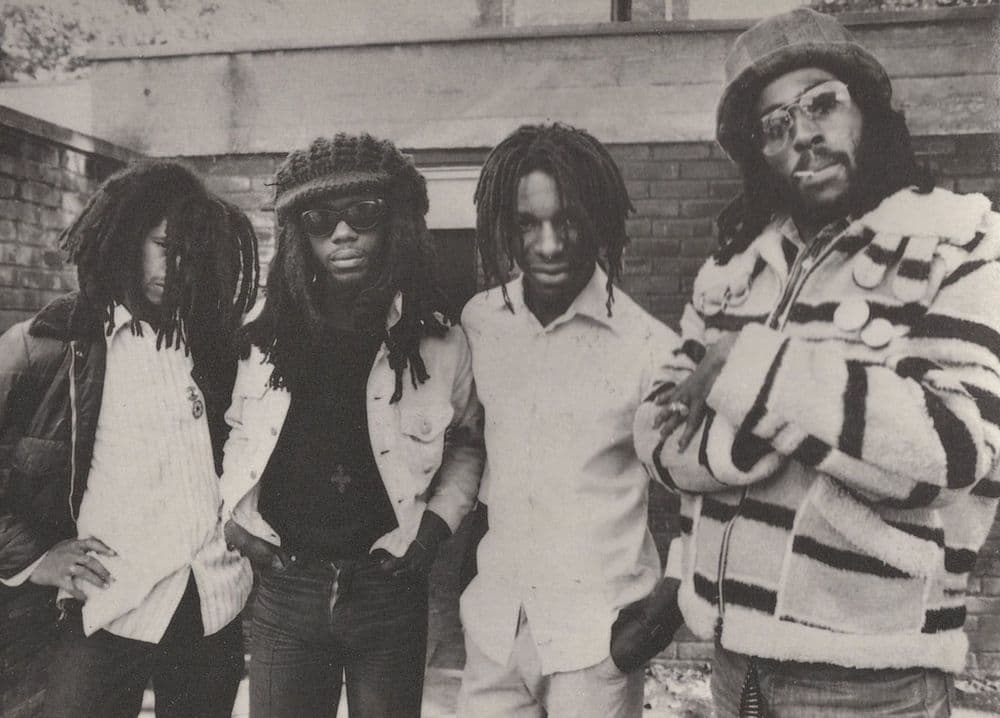 British Youth Notting Hill Rare 1970s BBC Reggae London Postcard