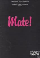 Britt Eckland in Mate of Get Carter Film Vintage Rare Comedy Theatre Programme TPHB