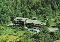 Brokefjell Hotel Telemark Norway Aerial Postcard