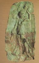 Bronze Parade Armour Victory Trophy Welsh Roman Museum Postcard