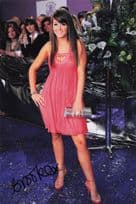 Brooke Vincent Coronation Street at 2008 Soap Awards 12x8 Hand Signed Photo