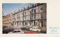 Brooklands Hotel Scarborough 1980s Yorkshire Transport Postcard